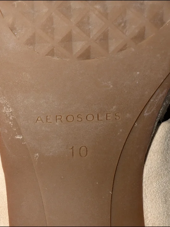 Aerosoles Camera Platform Sandals Size 10 - Picture 8 of 9